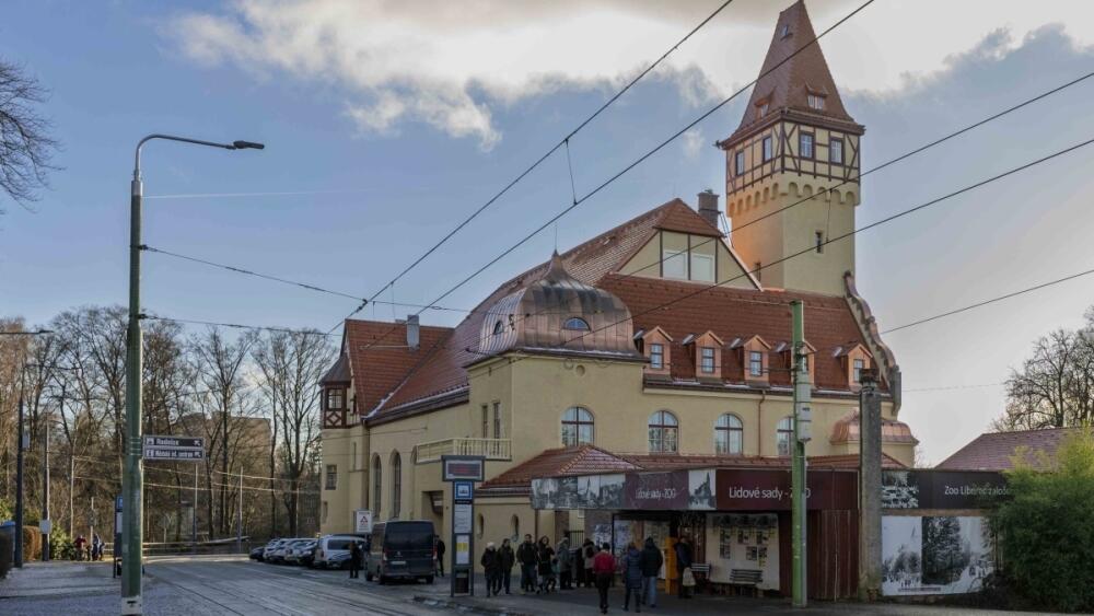 Kulturní centrum v Lidových sadech, foto: Artur Irma